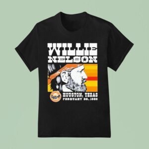 Willie Nelson Astrodome Houston Astros Texas T Shirt