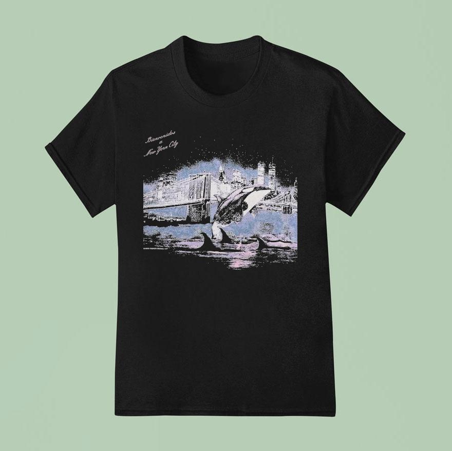 Willy Chavarria Bienvenidos A New York City Free Willy Buffalo T Shirt