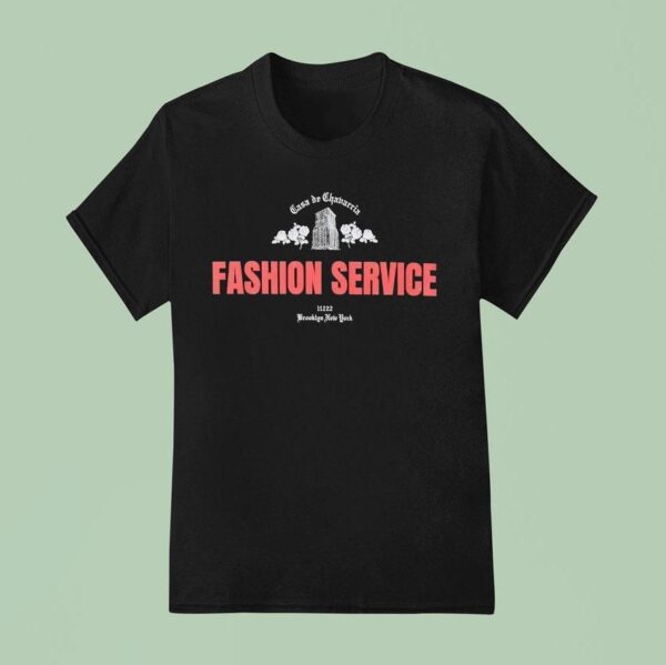 Willy Chavarria Fashion Service Casa De Chavarria Buffalo Brooklyn New York T Shirt