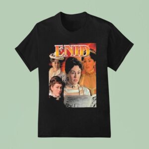 Wily Winterton Enid The Gilded Age T Shirt