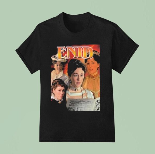Wily Winterton Enid The Gilded Age T Shirt