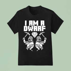 Wind Rose I Am A Dwarf T Shirt