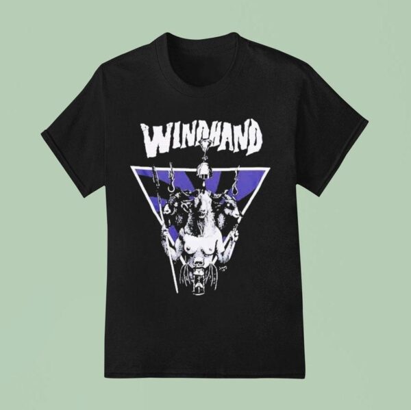 Windhand Come On Satan Surround Me T Shirt