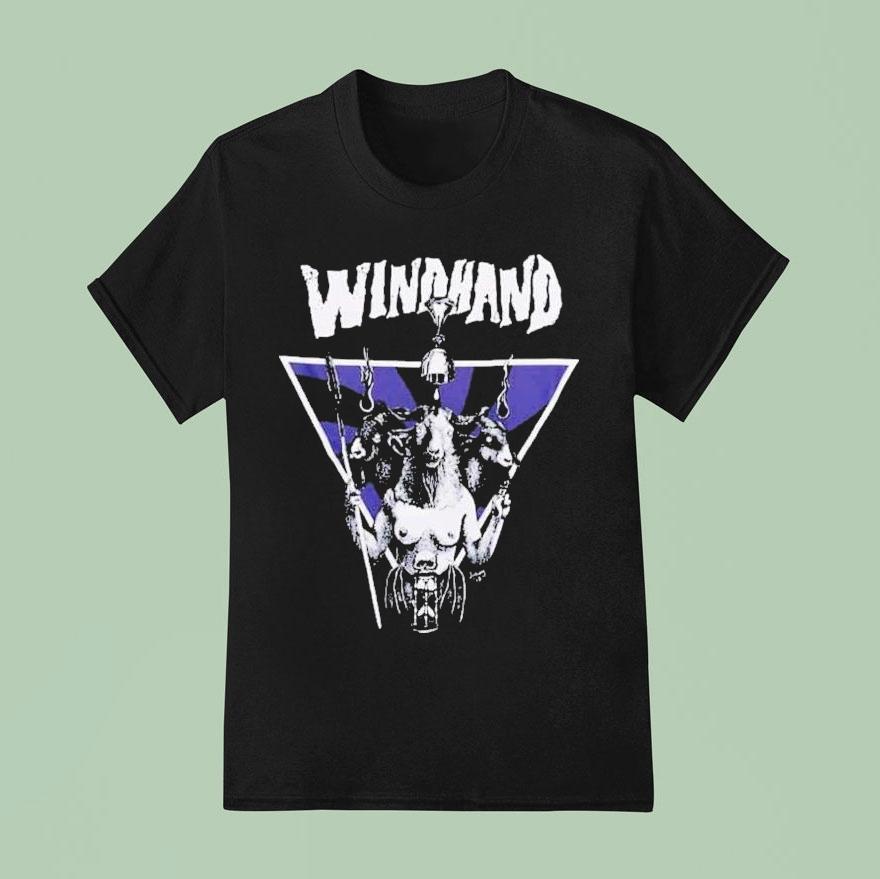 Windhand Come On Satan Surround Me T Shirt