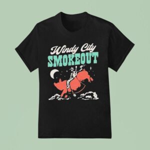 Windy City Smokeout Rodeo Pig T Shirt