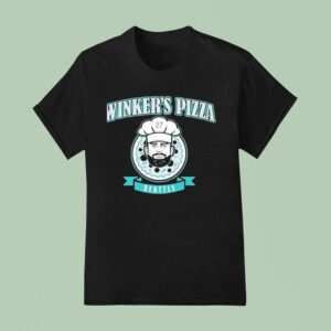 Winker S Pizza Tyler Locklear Seattle Mariners T Shirt