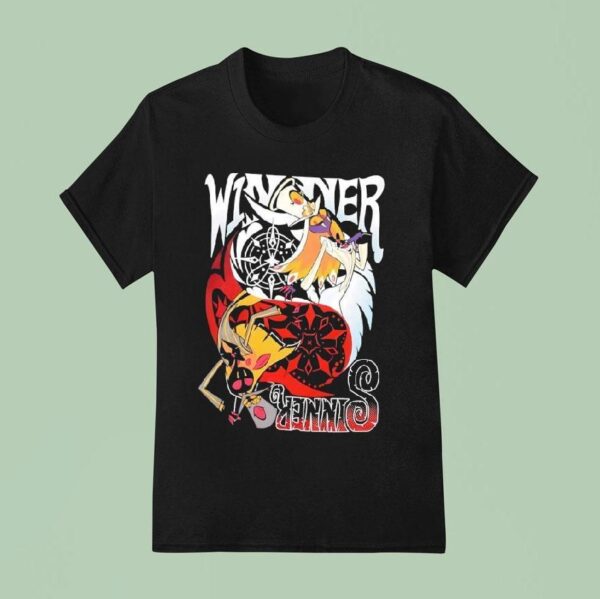 Winner Sinner Hazbin Hotel T Shirt
