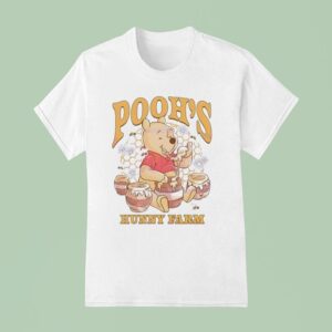 Winnie The Pooh Hunny Farm Vintage Disney T Shirt