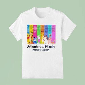 Winnie The Pooh Taylors Version T Shirt