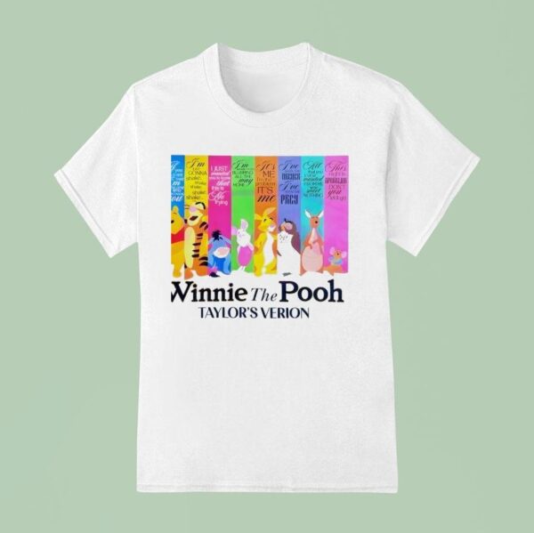 Winnie The Pooh Taylors Version T Shirt