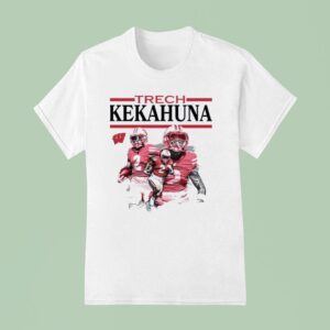 Wisconsin Ncaa Football Trech Kekahuna T Shirt