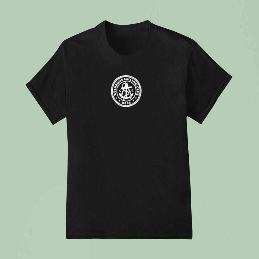 Wishbone Sailing Club Wbsc Logo T Shirt