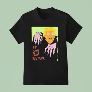 Witch Trump It Came From New York Halloween Graphic T Shirt