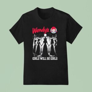 Witch Wendy S Girls Will Be Girls Halloween T Shirt