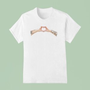 Without Love There Is No Life Will Mahony Hand Love T Shirt
