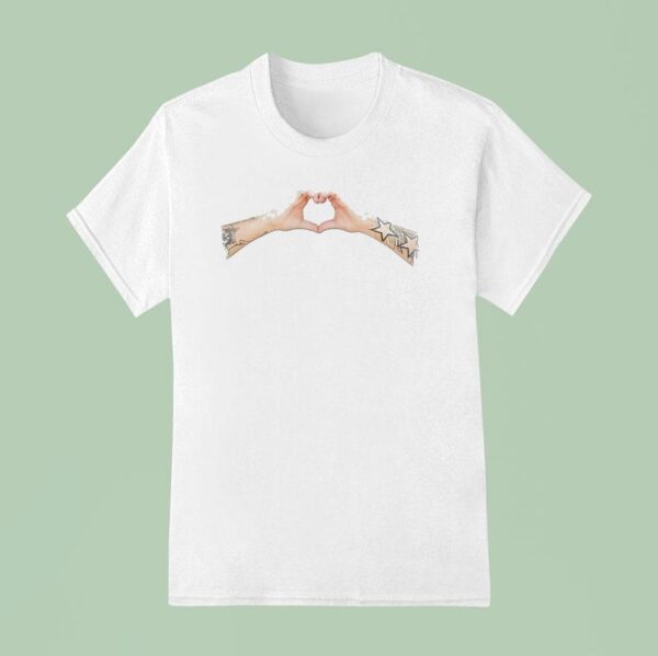 Without Love There Is No Life Will Mahony Hand Love T Shirt