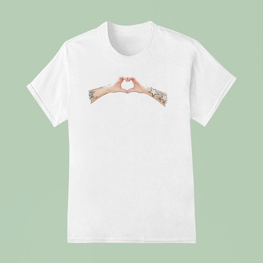 Without Love There Is No Life Will Mahony Hand Love T Shirt