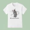 Wizaardvark Mashup Between Wizard And Aardvark T Shirt
