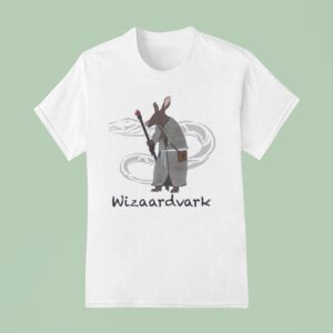 Wizaardvark Mashup Between Wizard And Aardvark T Shirt