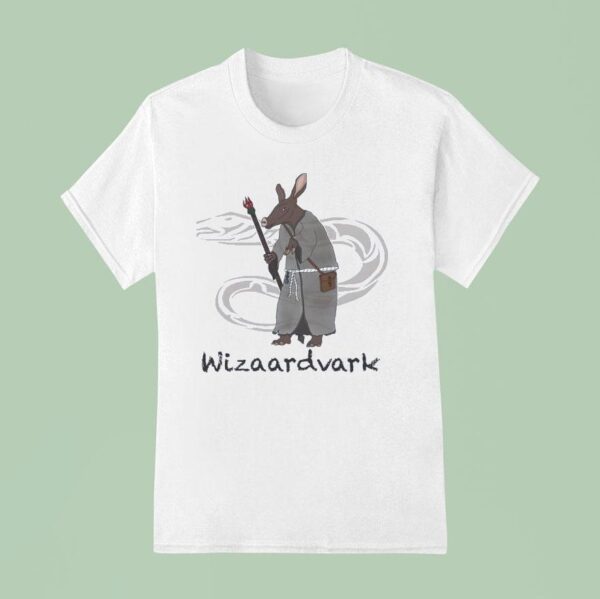 Wizaardvark Mashup Between Wizard And Aardvark T Shirt