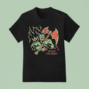 Wizard Of Barge Step In The Arena T Shirt
