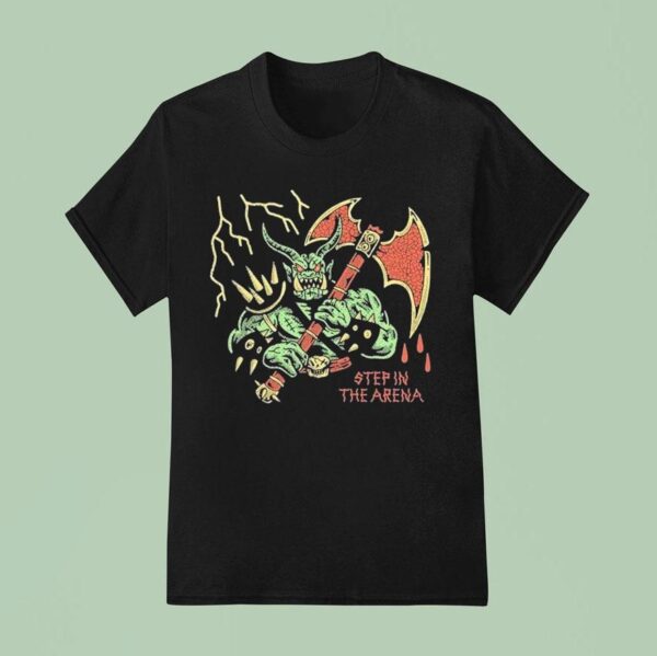 Wizard Of Barge Step In The Arena T Shirt