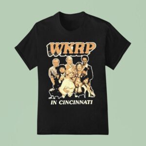 Wkrp In Cincinnati T Shirt