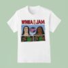 Wnba Jam Caitlin Clark And Aliyah Boston Indiana Fever Basktball T Shirt