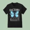 Wobble Factory Factory Spastic Tactics Unique Techniques Butterfly T Shirt