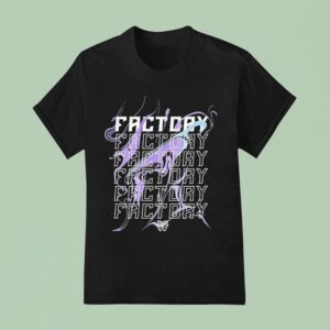 Wobble Factory Oil Spill T Shirt