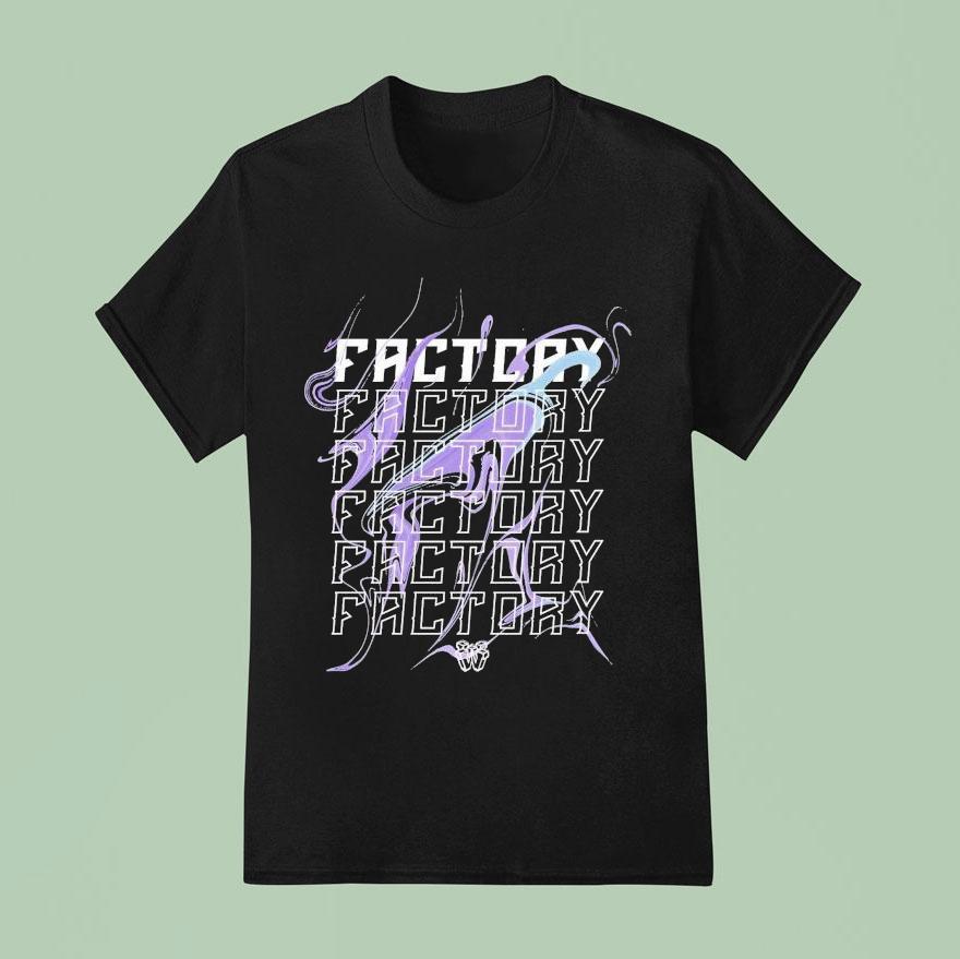Wobble Factory Oil Spill T Shirt