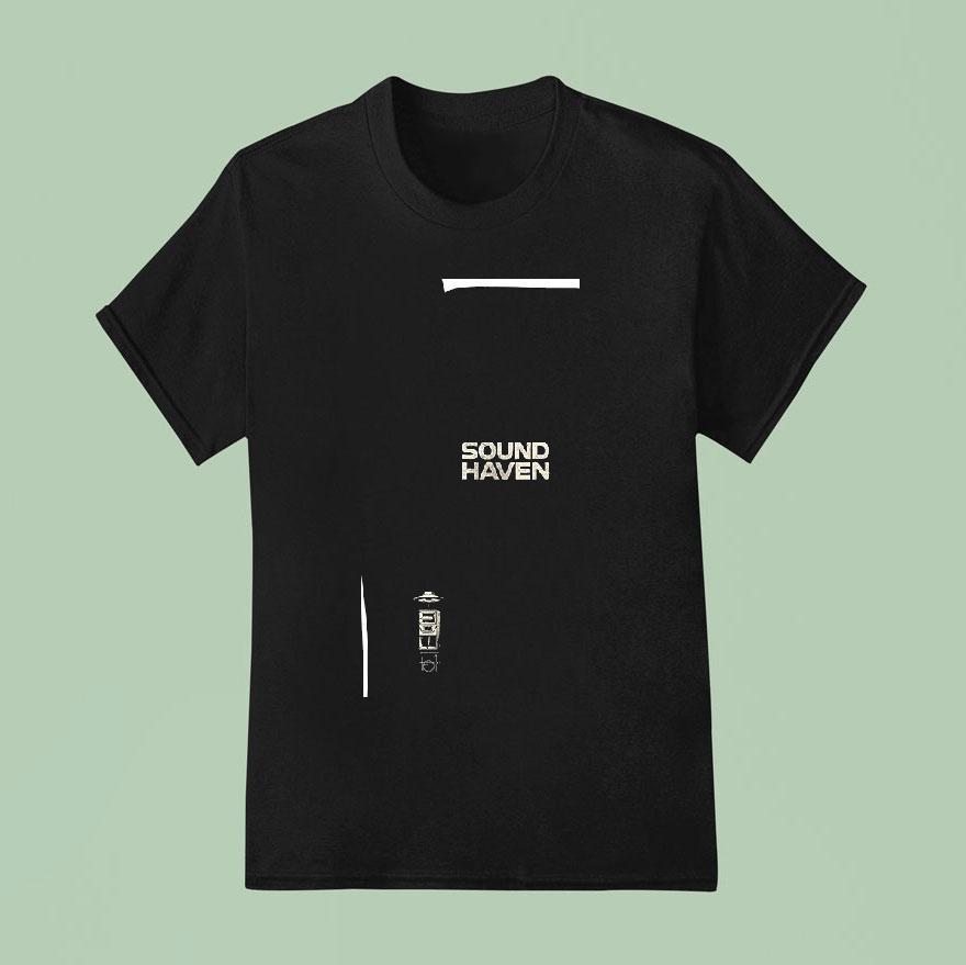 Wobble Factory Sound Haven Jaceland Whitwell Tennessee T Shirt