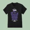 Wobble Factory Sound Haven Lineup T Shirt