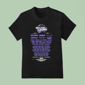 Wobble Factory Sound Haven Lineup T Shirt
