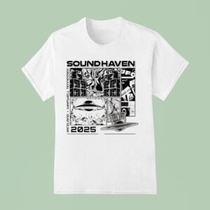 Wobble Factory Sound Haven Ufo T Shirt