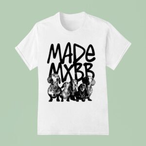 Wolf Gang Worlds Of Fun X Made Mobb Dogs T Shirt