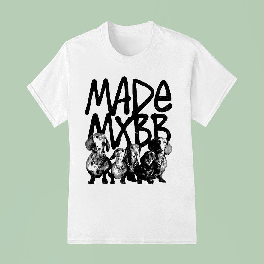 Wolf Gang Worlds Of Fun X Made Mobb Dogs T Shirt