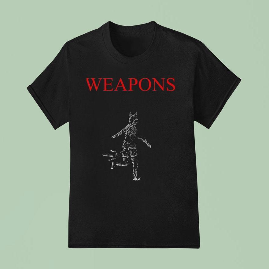 Wolf Weapons T Shirt