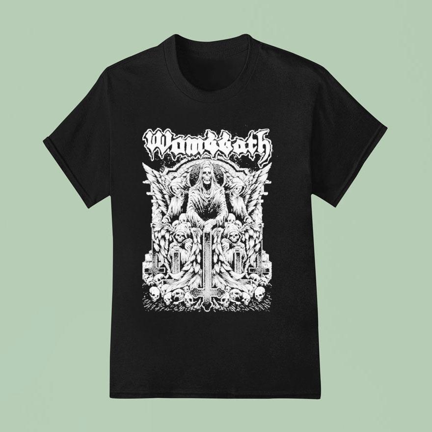 Wombbath Death Angels T Shirt