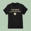 Women Power Hockey Iowa Wild Logo T Shirt