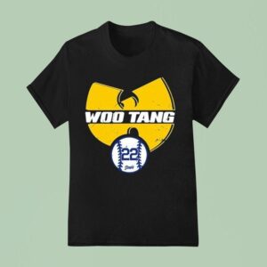 Woo Tang Clan Logo Baseball T Shirt