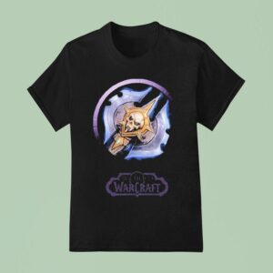 World Of Warcraft Death Knigh T Shirt
