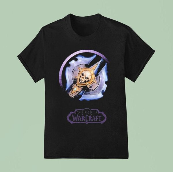 World Of Warcraft Death Knigh T Shirt