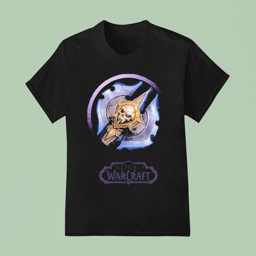 World Of Warcraft Death Knigh T Shirt