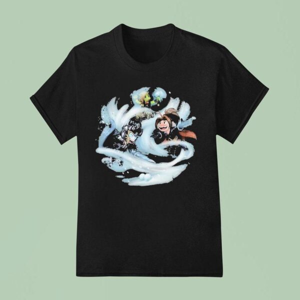 World Of Warcraft Snow Figh T Shirt