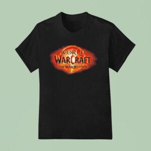 World Of Warcraft The War Within Logo T Shirt