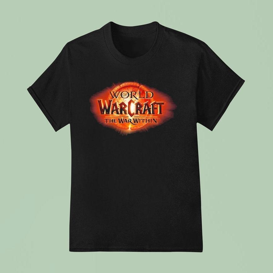 World Of Warcraft The War Within Logo T Shirt