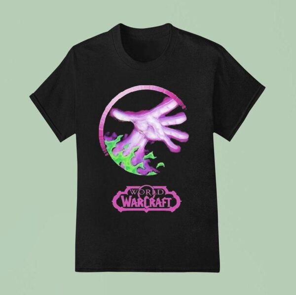 World Of Warcraft Warlock T Shirt
