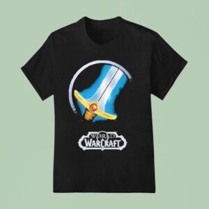 World Of Warcraft Warrior T Shirt