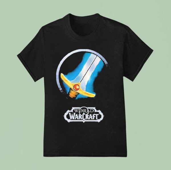 World Of Warcraft Warrior T Shirt